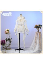 2XXT Cosplay Uma Musume Pretty Derby K.S.Miracle Arabesque of the White Bird Cosplay Costume